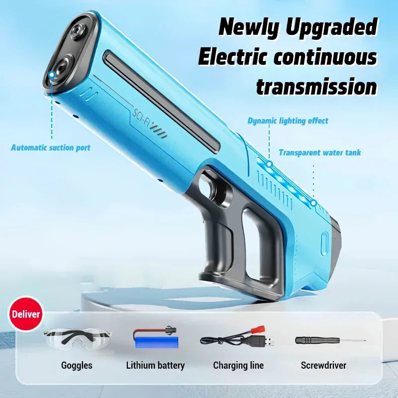 AquaStorm Automatic Water Shooter