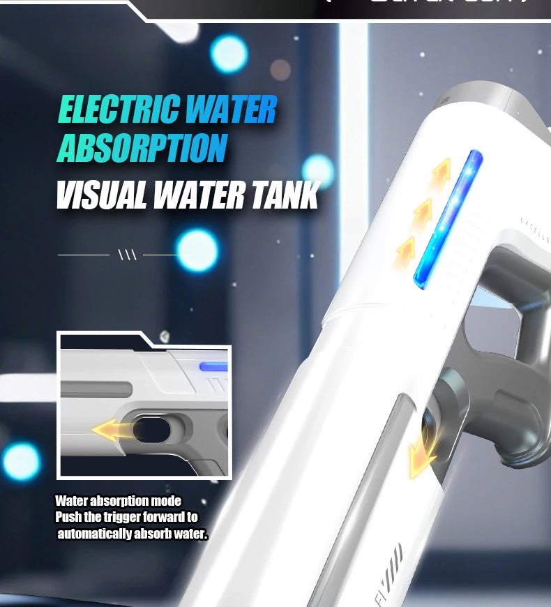 AquaStorm Automatic Water Shooter