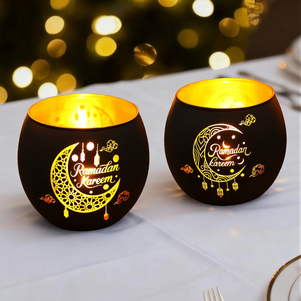 Ramadan Kareem Candle Holders