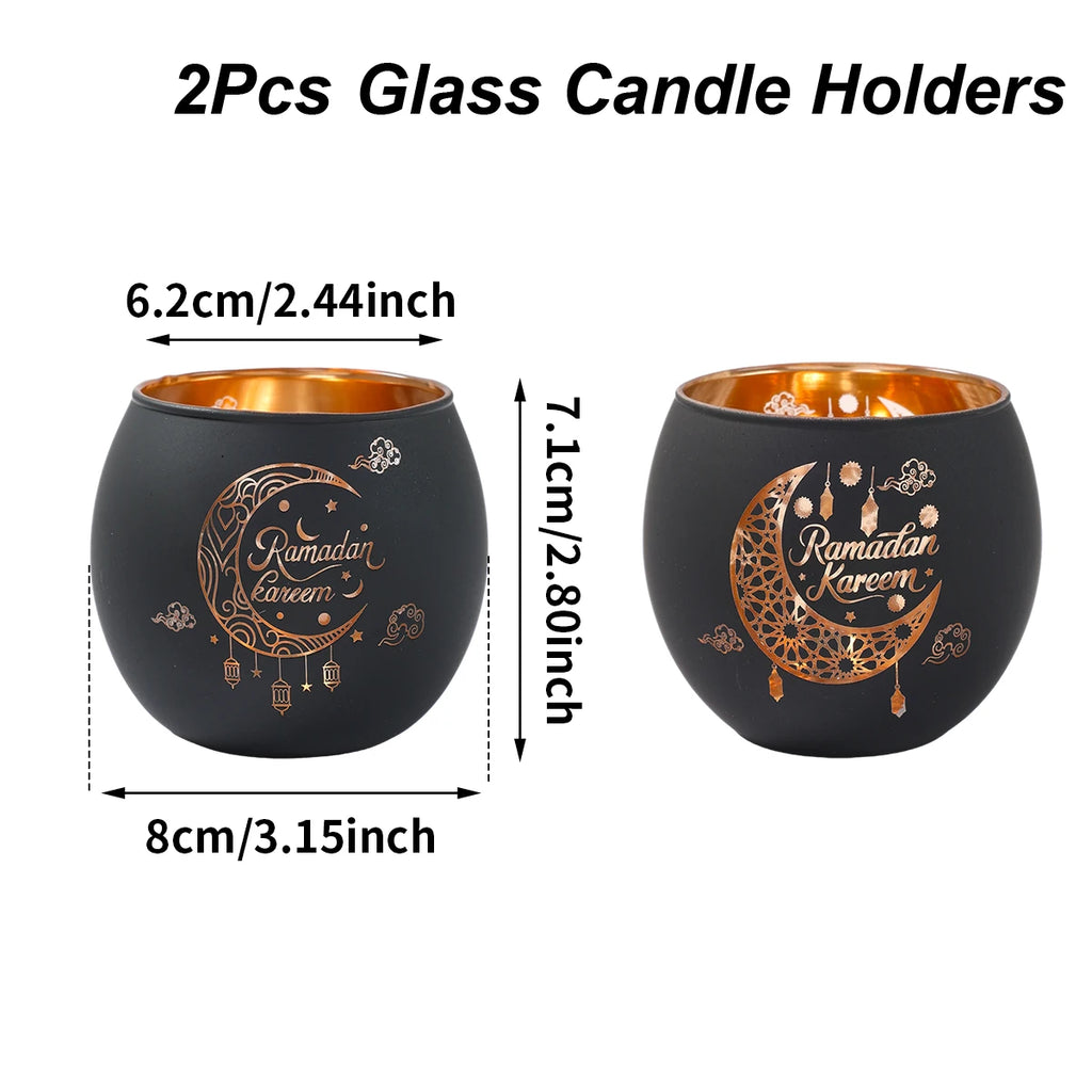 Ramadan Kareem Candle Holders