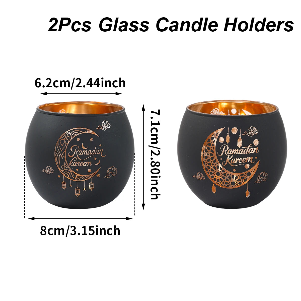 Ramadan Kareem Candle Holders