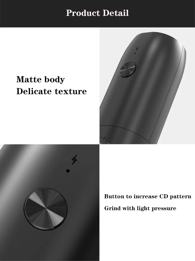 Automatic  Salt and Pepper Grinder