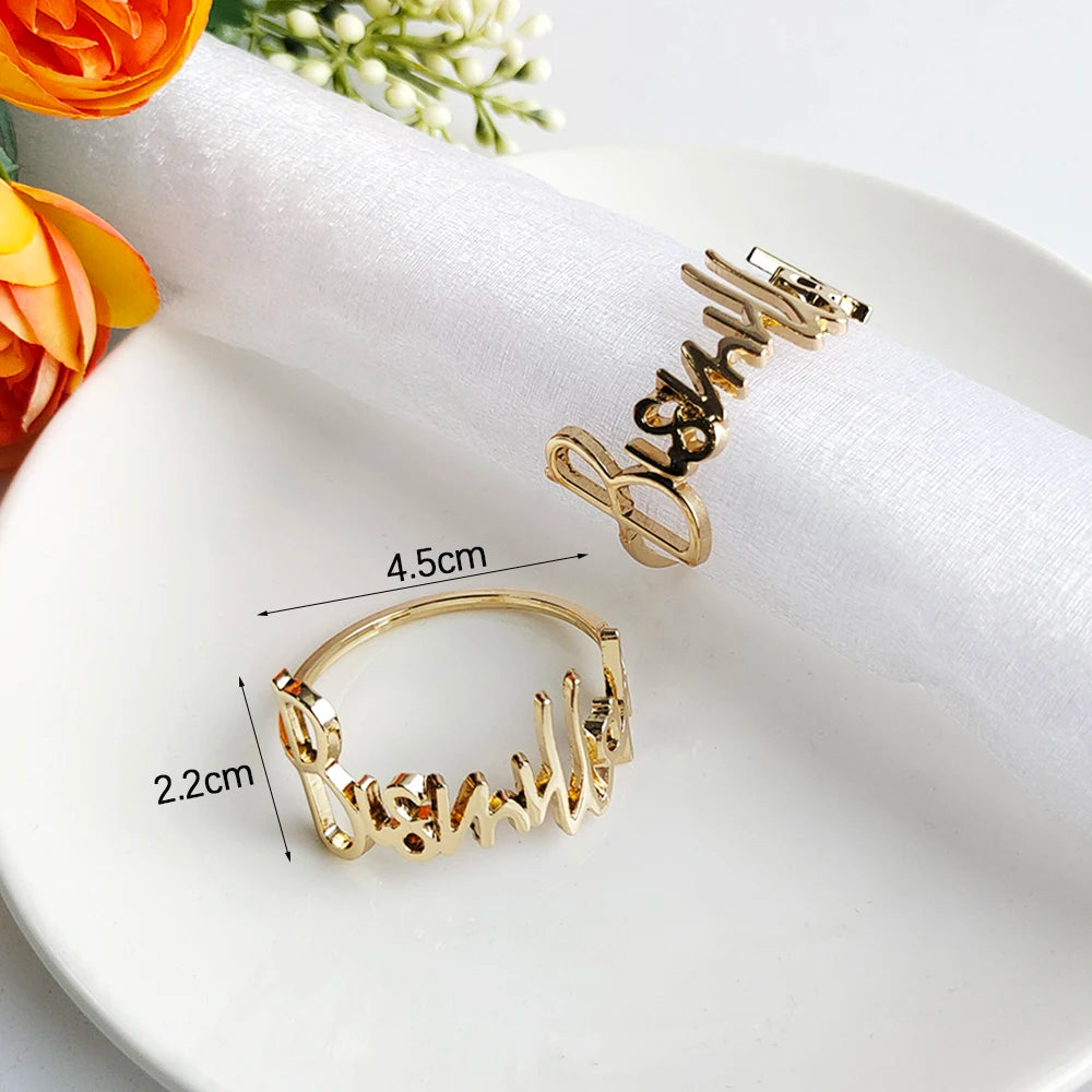 Ramadan Napkin Rings