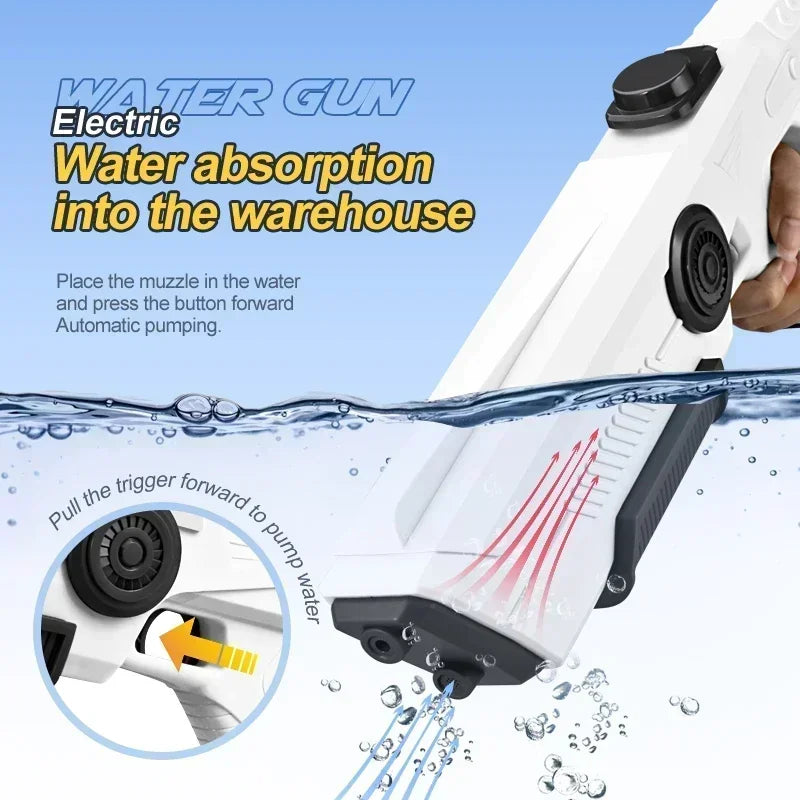 AquaStorm Automatic Water Shooter