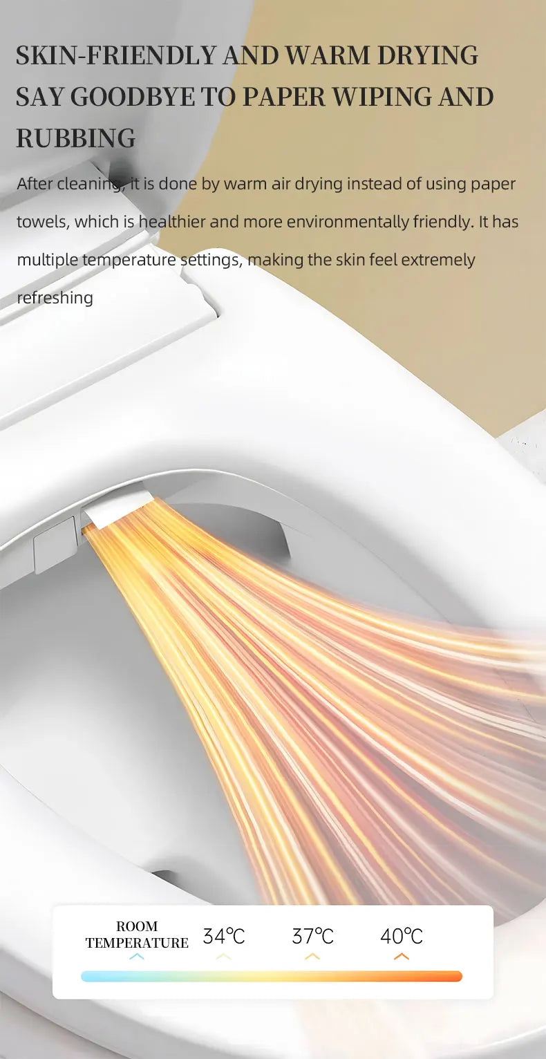 PureWash Elite Smart Toilet Seat