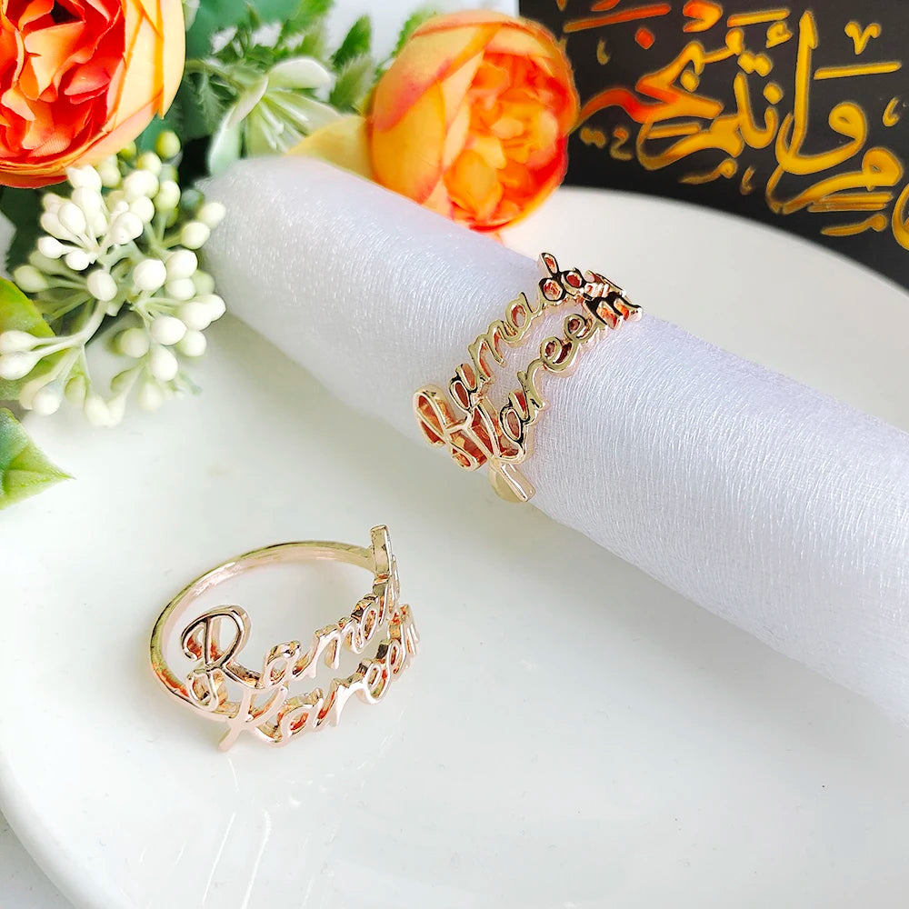 Ramadan Napkin Rings