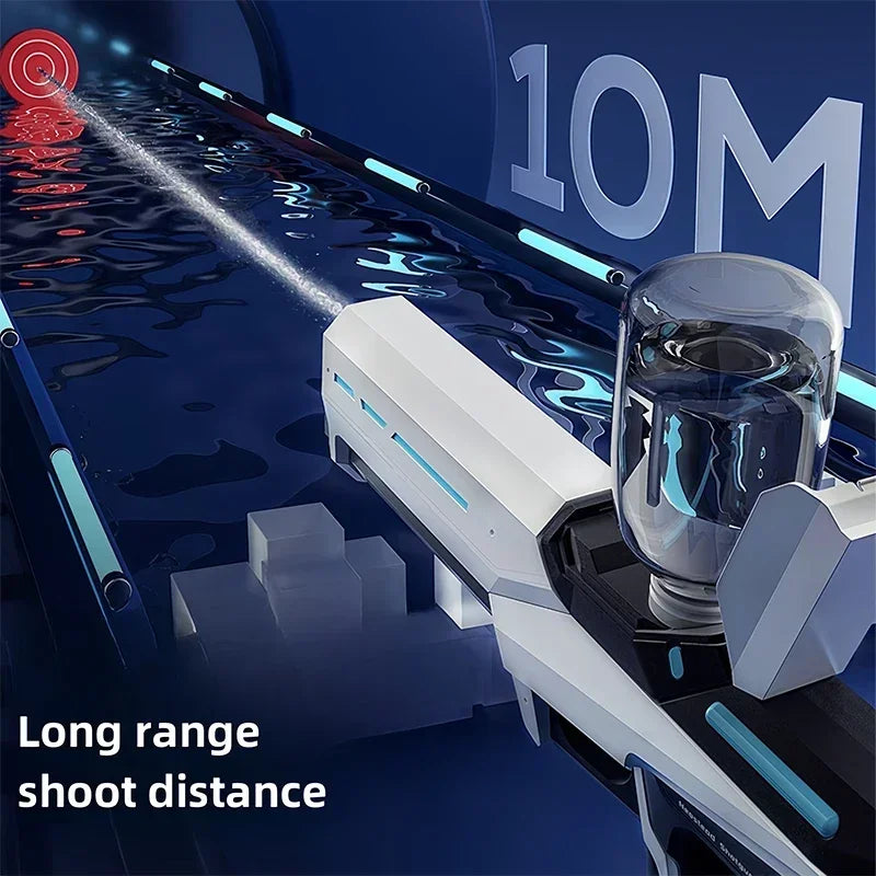 AquaStorm Automatic Water Shooter