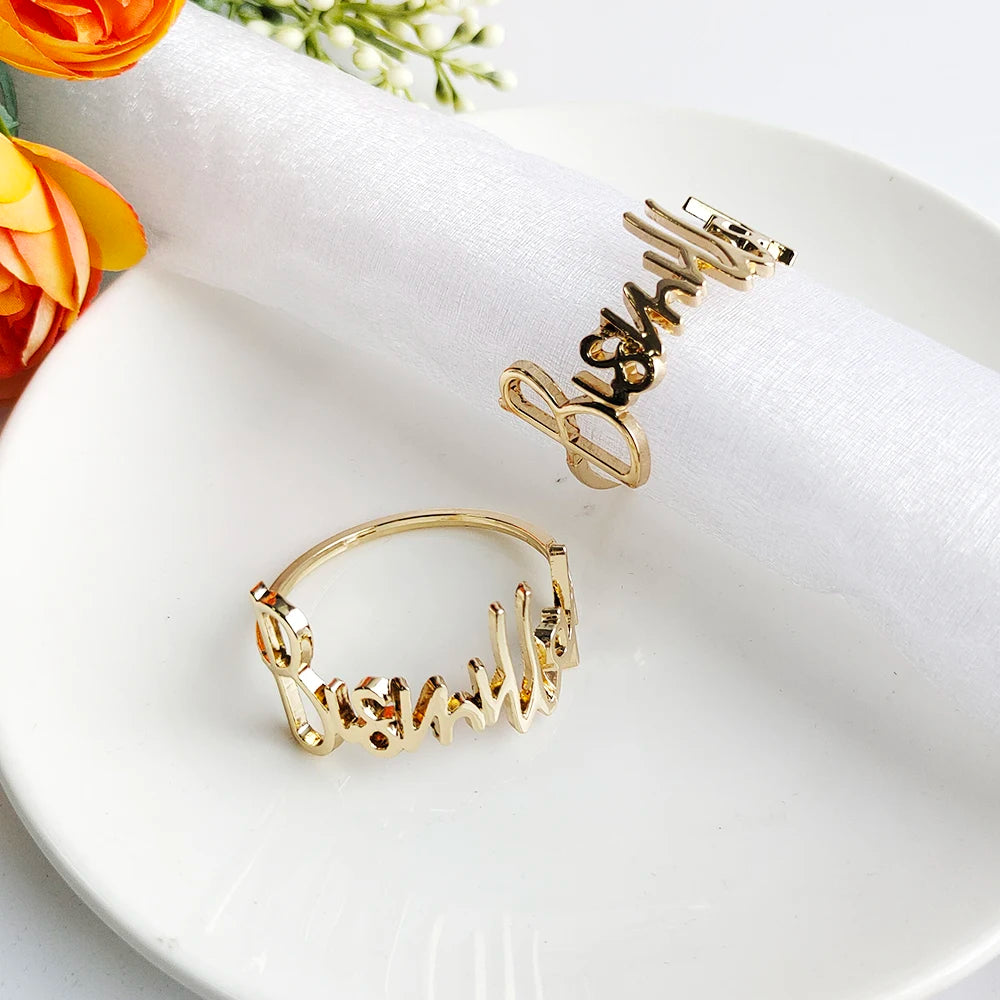 Ramadan Napkin Rings