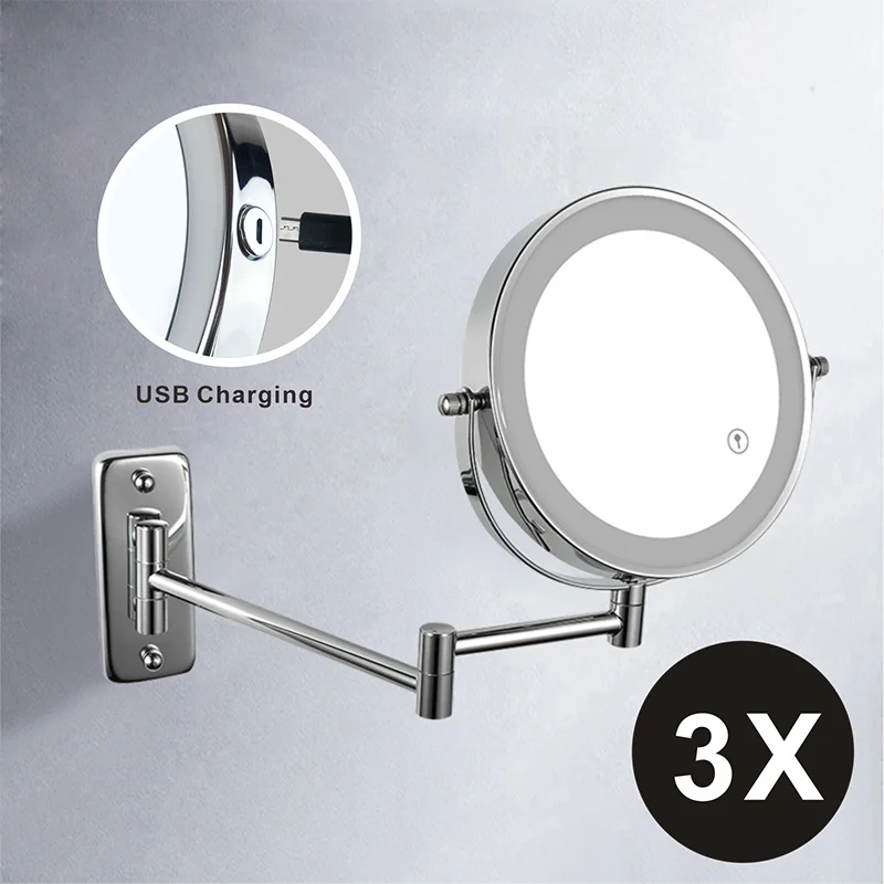 BrightBath Extend LED Mirror