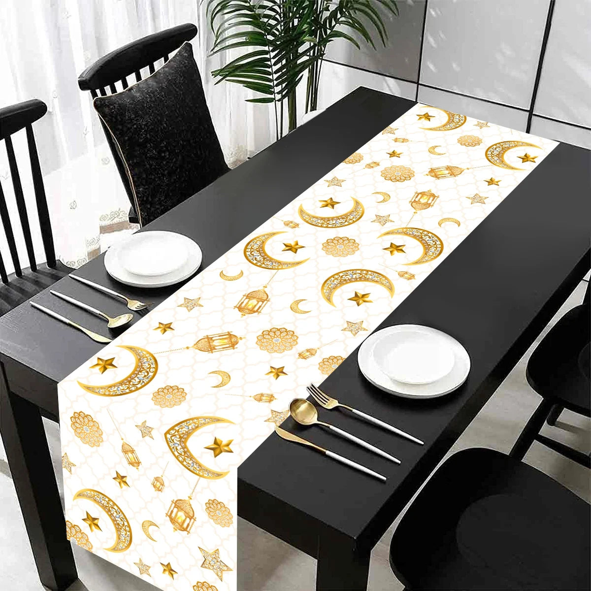 مفرش طاولة رمضان كريم