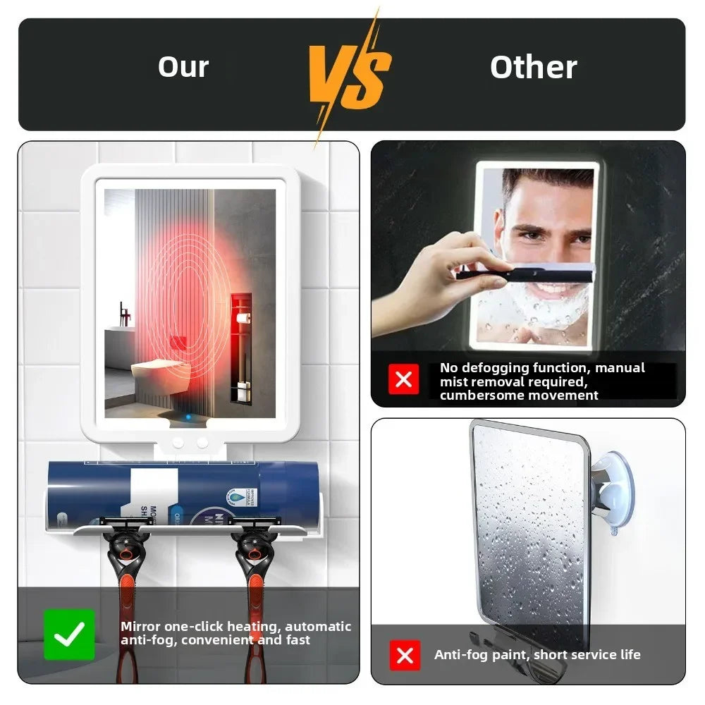 Miroir de salle de bain intelligent PureView