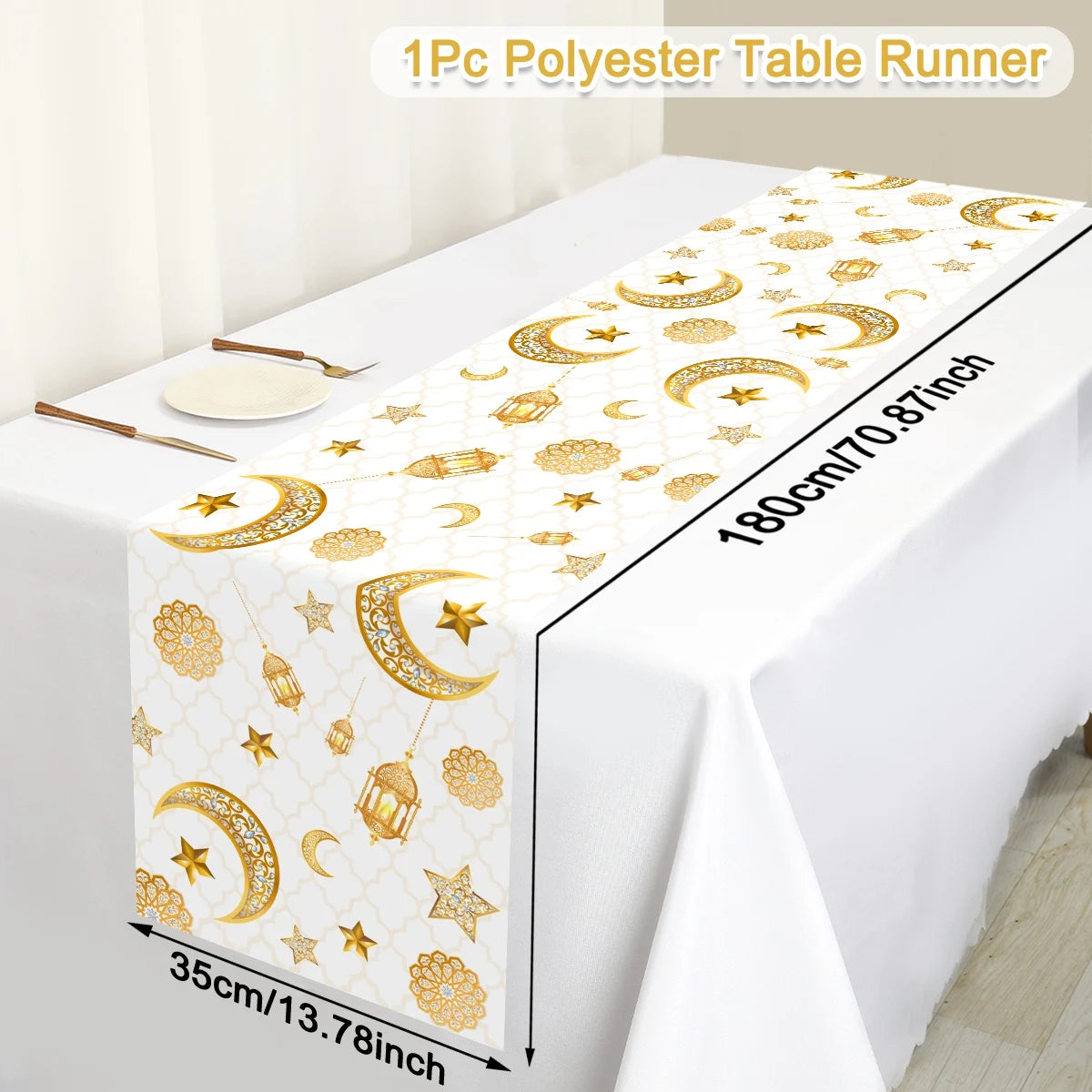 Ramadan Kareem Table Runner