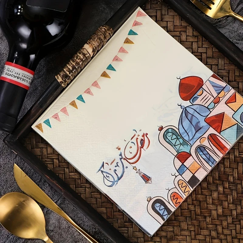 Serviettes en papier RAMADAN