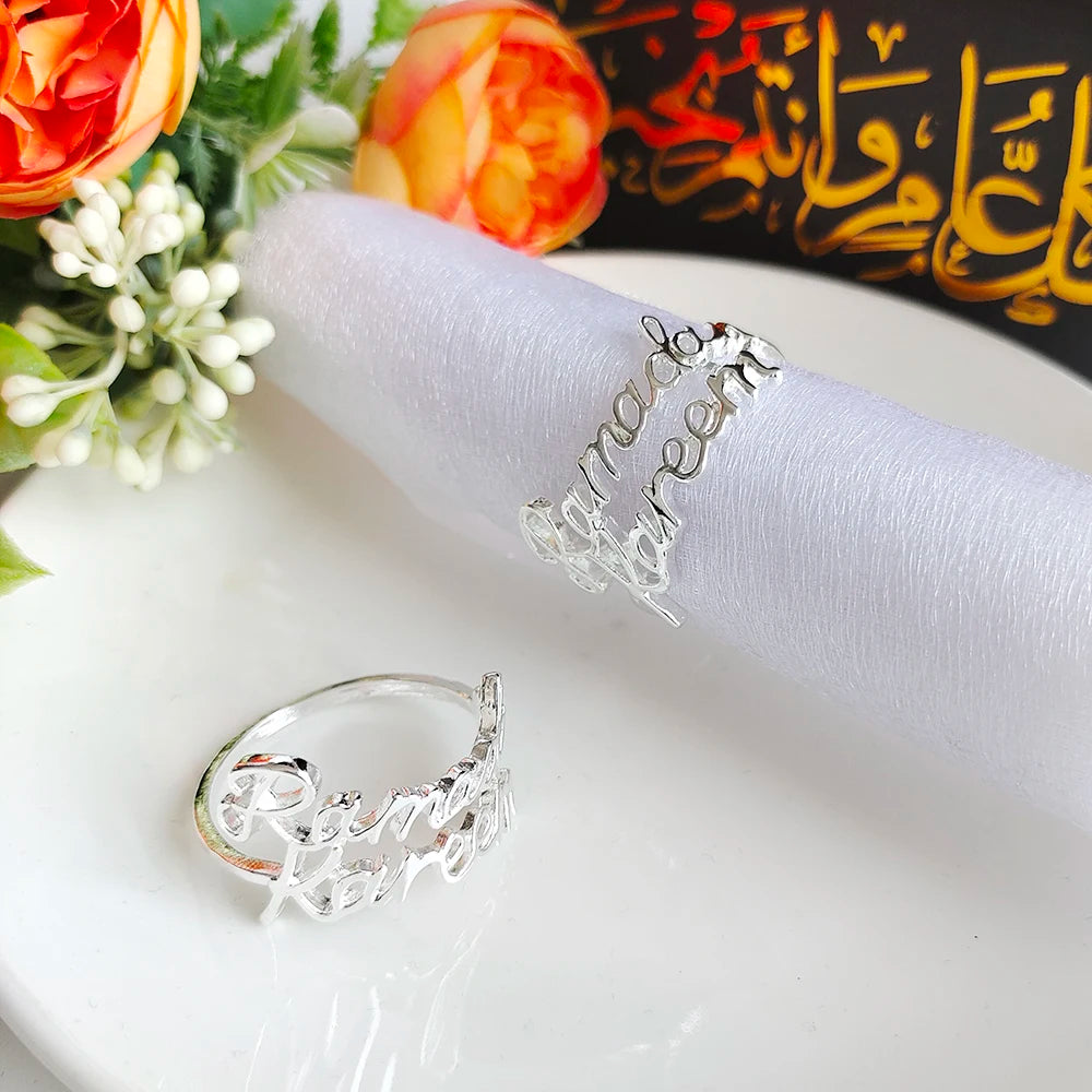 Ramadan Napkin Rings