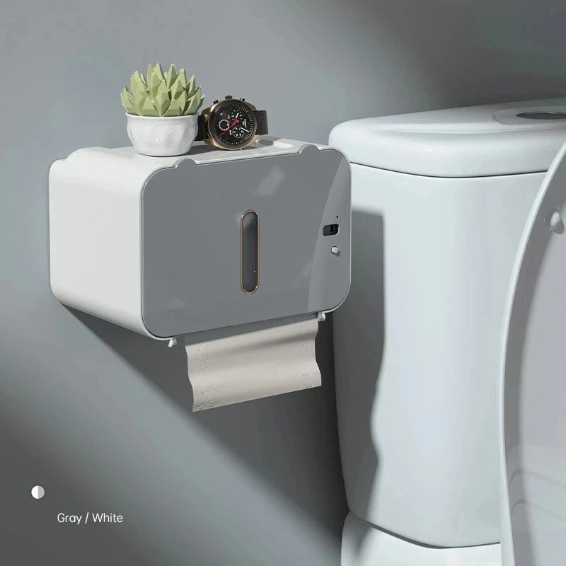 AutoRoll Smart Toilet Paper Holder