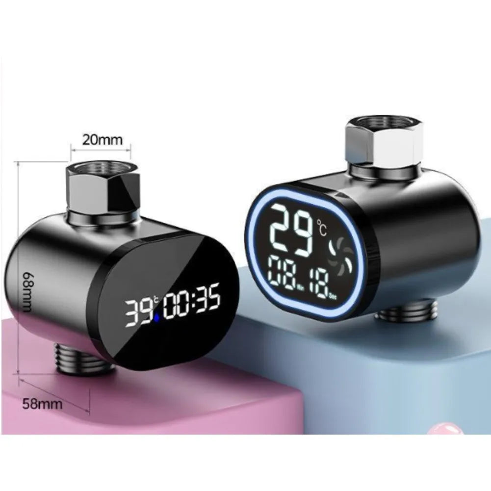 مقياس حرارة رقمي للاستحمام