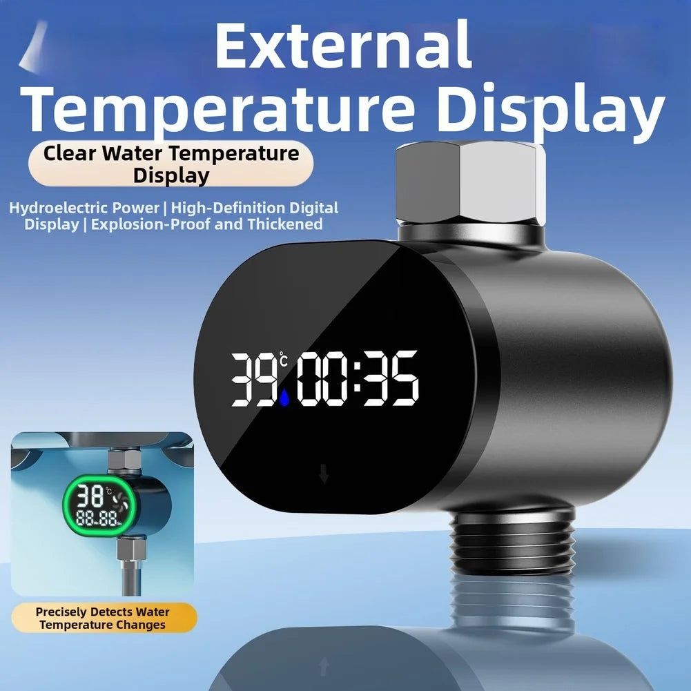 Digital Shower Pyrometer