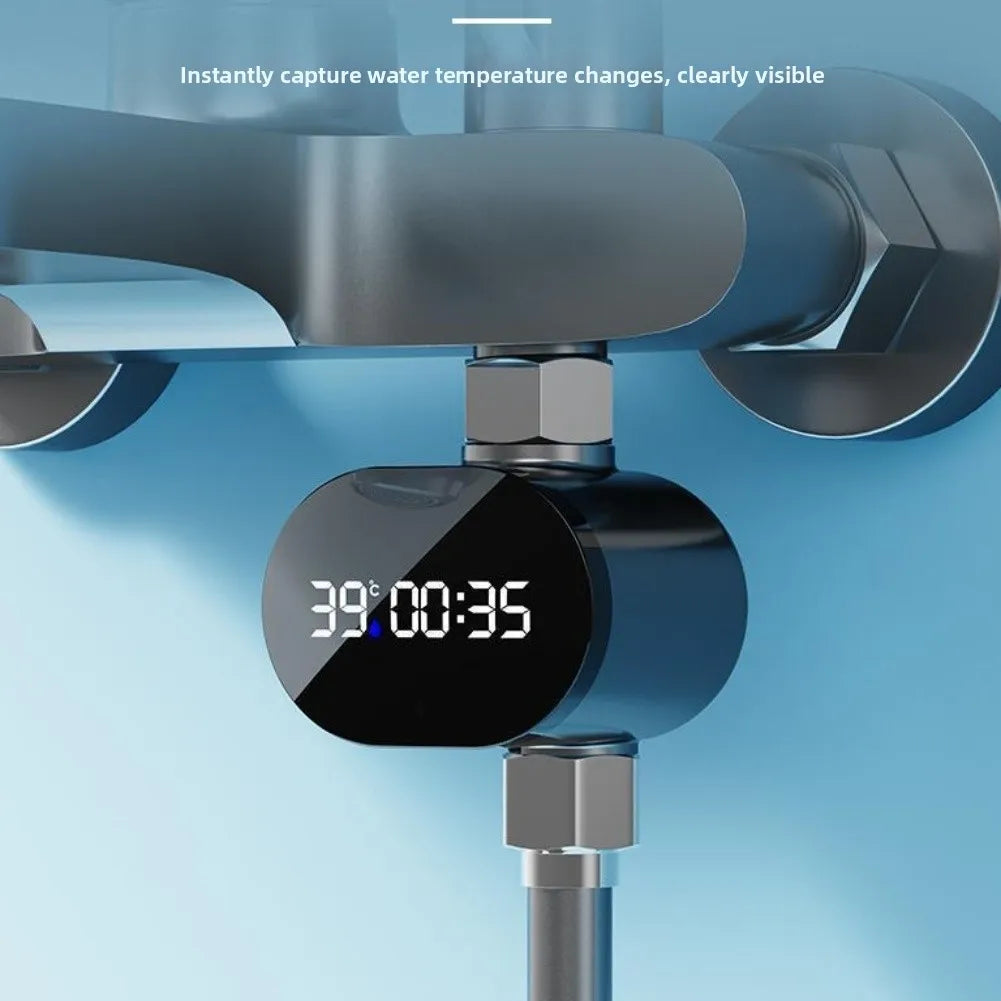 Digital Shower Pyrometer