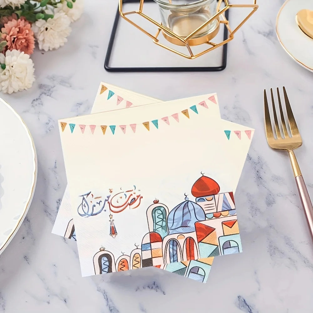 Serviettes en papier RAMADAN