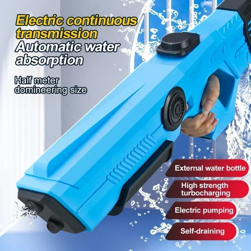 AquaStorm Automatic Water Shooter