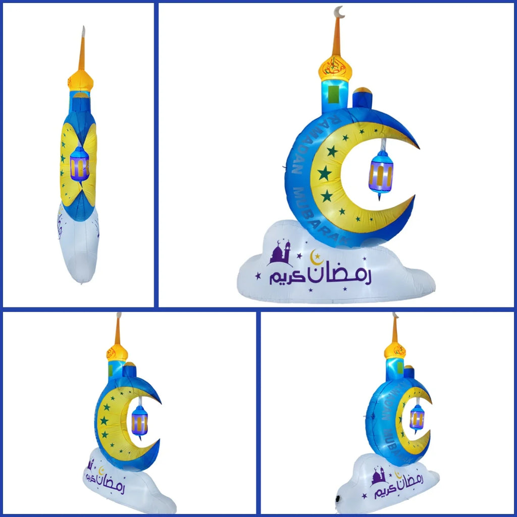 Décorations gonflables Ramadan Moubarak