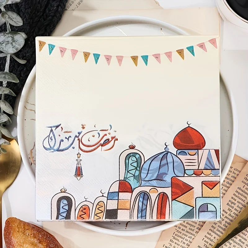 Serviettes en papier RAMADAN