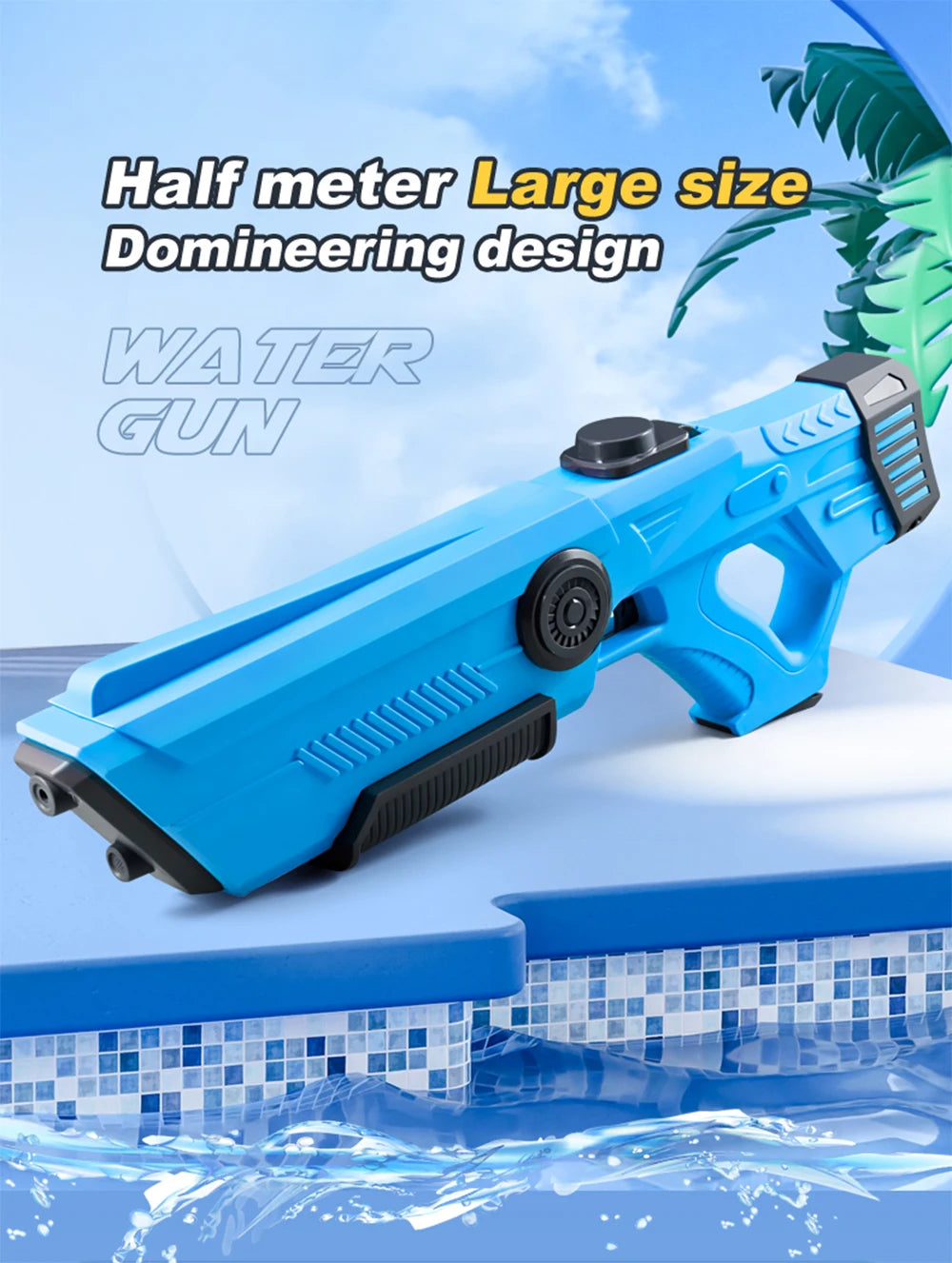 AquaStorm Automatic Water Shooter