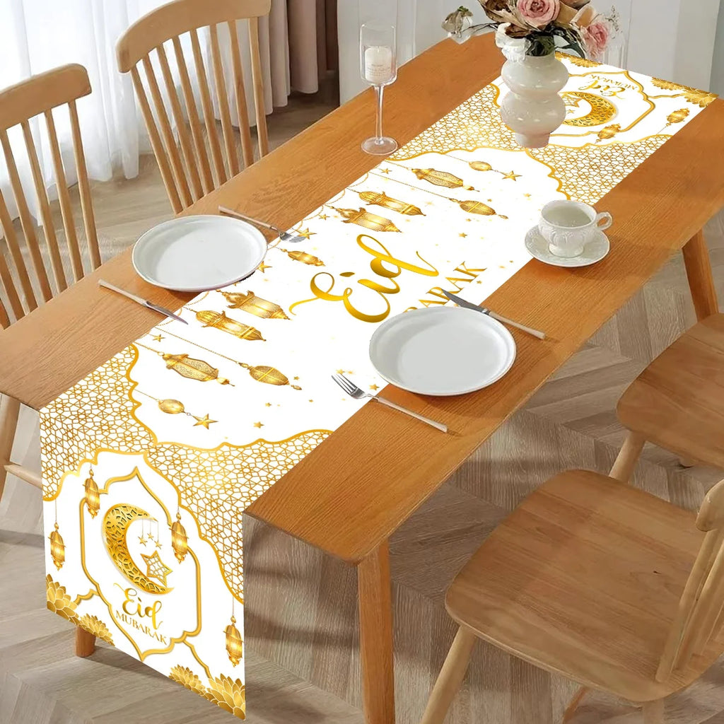 مفرش طاولة رمضان كريم