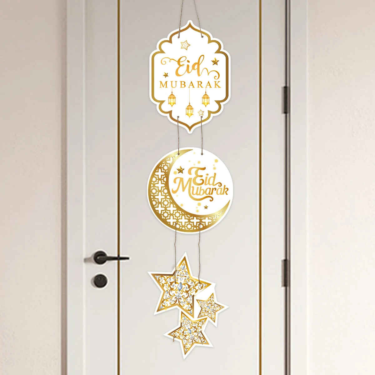 EID Mubarak Decorations Door Hanging
