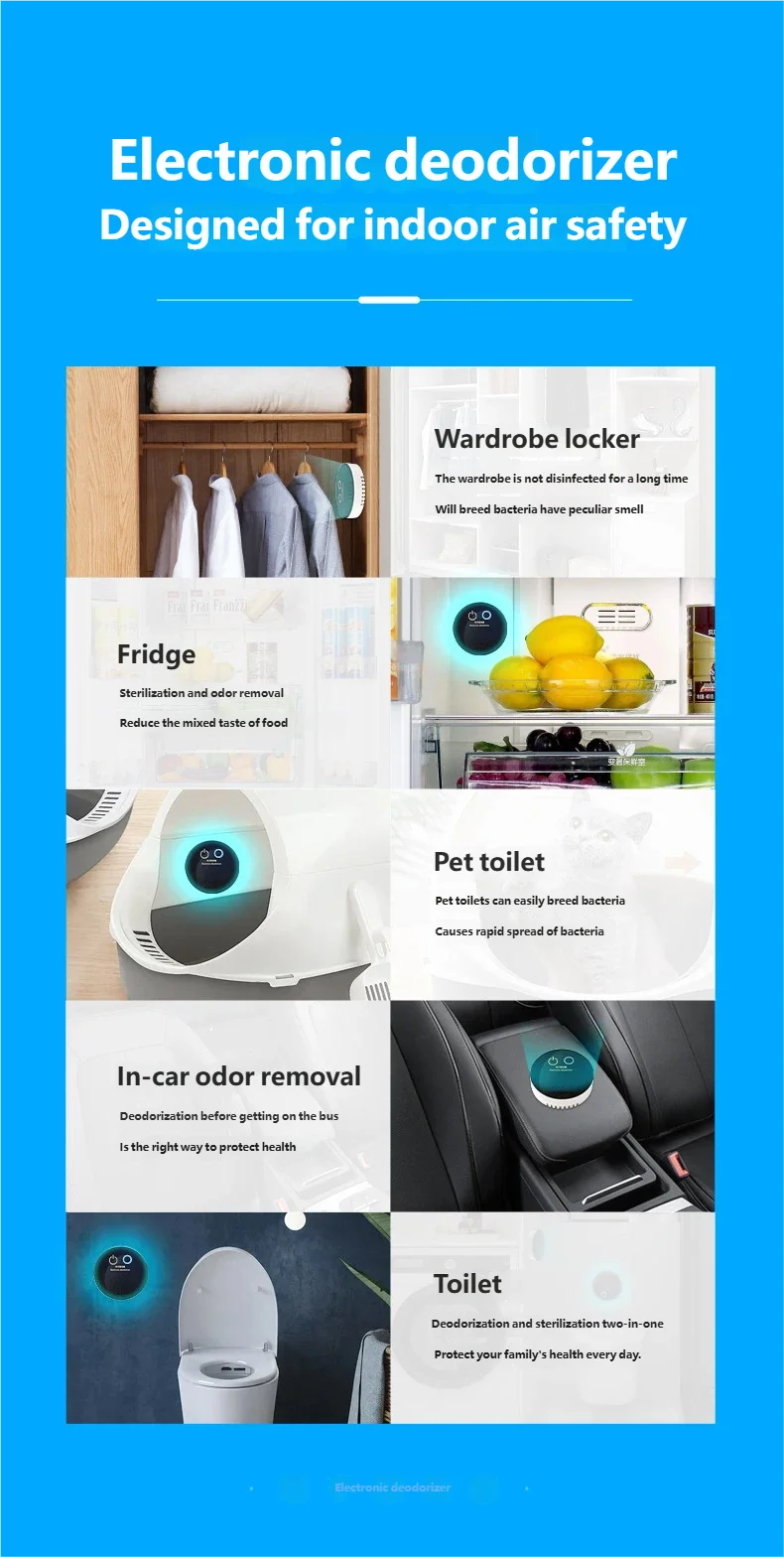 جهاز تنقية الهواء بتقنية الذكاء الاصطناعي AirCore