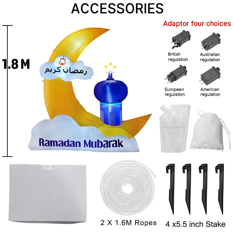 Inflatables Ramadan Mubarak