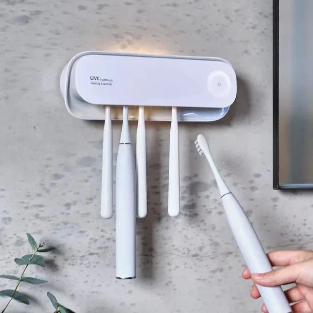 UV Toothbrush Holder