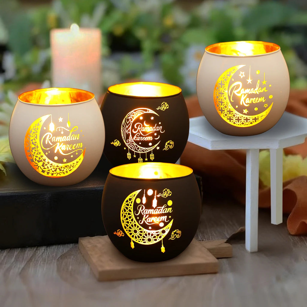 Ramadan Kareem Candle Holders