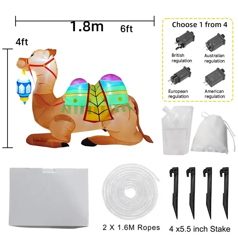 Inflatables Ramadan Mubarak