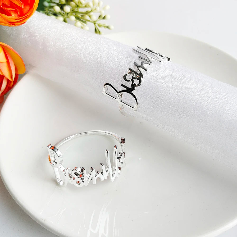 Ramadan Napkin Rings