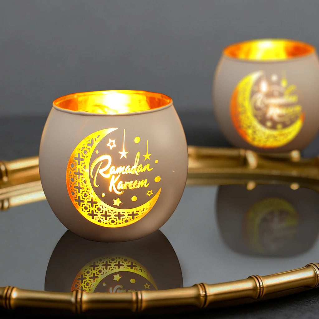 Ramadan Kareem Candle Holders