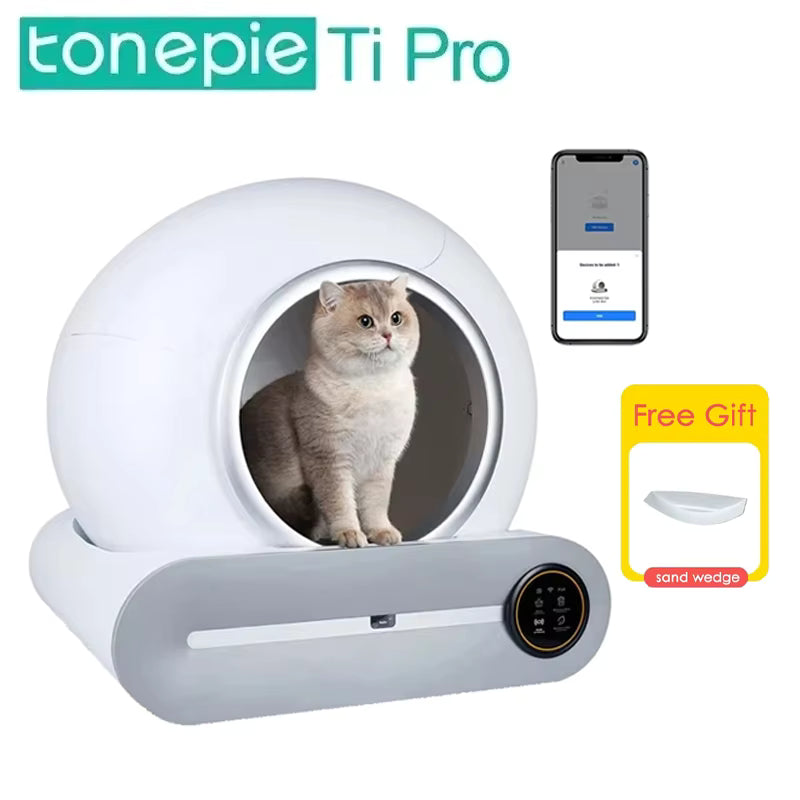 Tonepie SmartClean 65L Cat Litter Box
